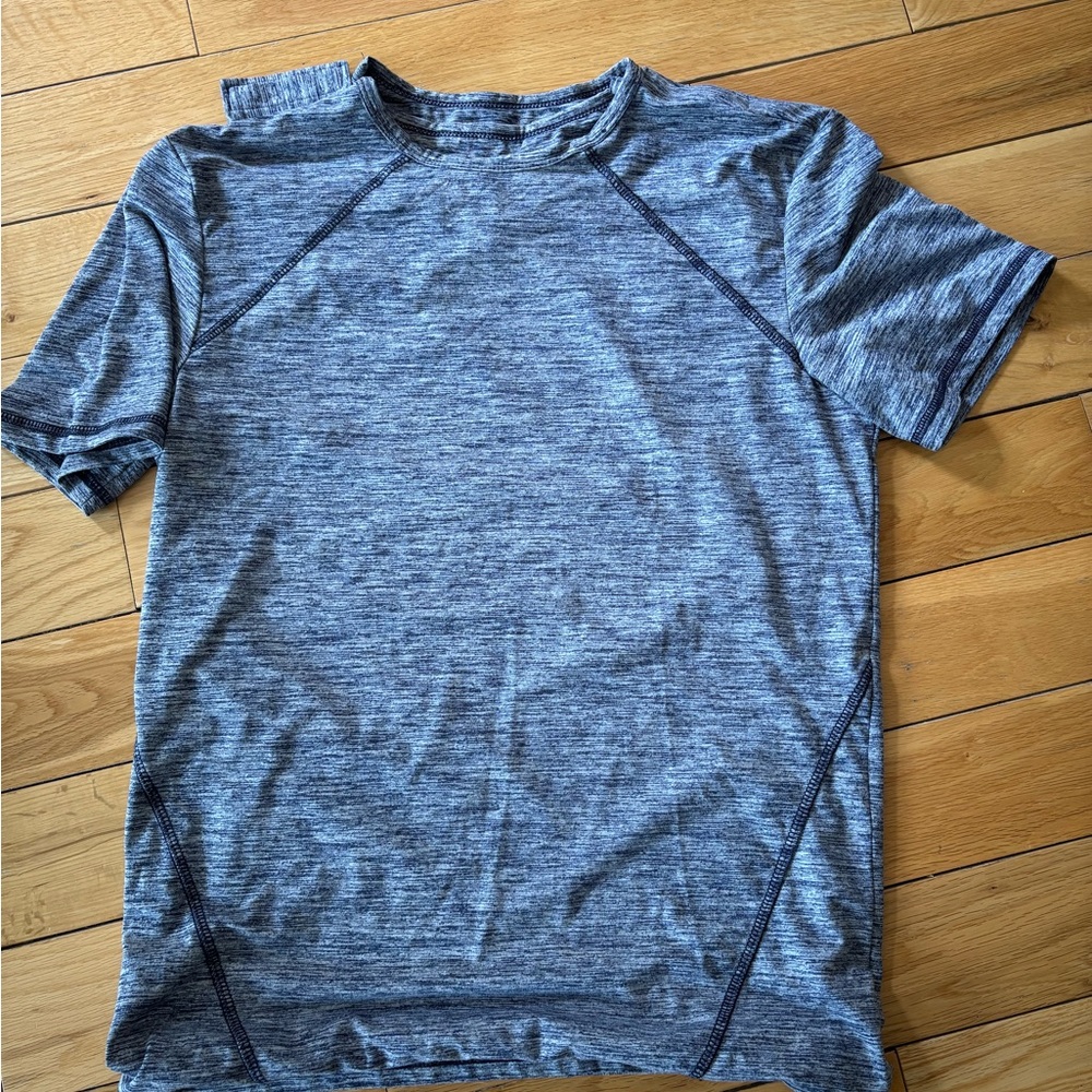Heather Gray Short-Sleeve Performance Tee